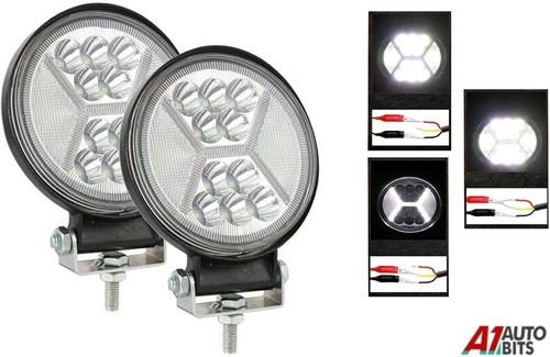126w rond led - 126w, 12v