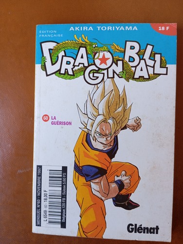 Manga dragon ball - dragon, n°60-