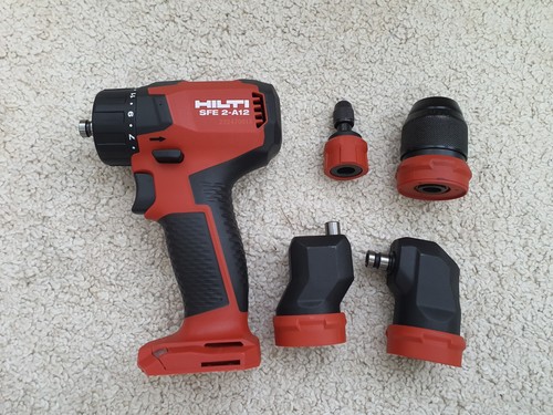 Hilti sfe a12 12v keyless - hilti,