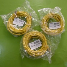 Lot 3 cables 5M RJ45 RÉSEAU