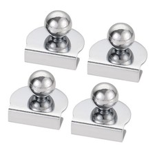 Lot de 4 poignées de porte en