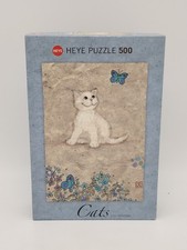 Heye Jane Crowther - Cats - White Kitty 500 Puzzle
