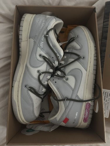 Dunk off white lot - lot, 22/50