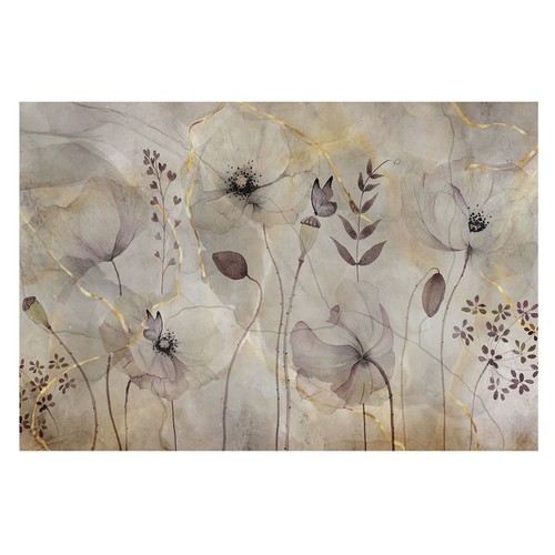 Peinture murale papier - murale, en