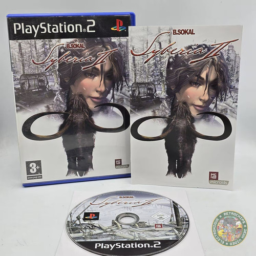 Syberia ps2 - ii,