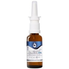 Spray nasal eau d'argent