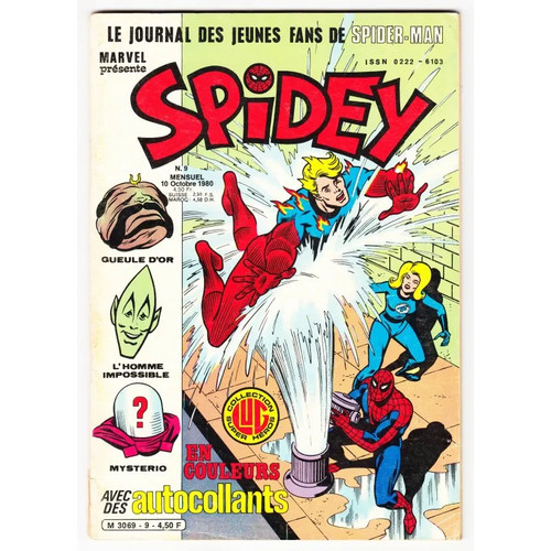 Spidey comics marvel - n°,