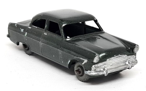 Lesney ford zodiac - green, no.33