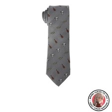 Cravate neuve PEANUTS Snoopy PN918309 grise SNOOPY marque business cravate pe...