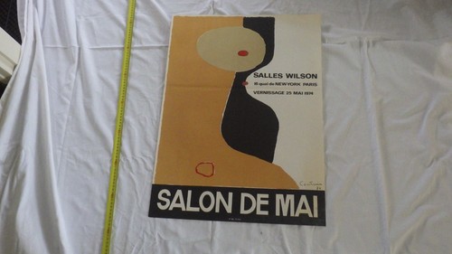 1974 affiche salon - 1974.affiche, /