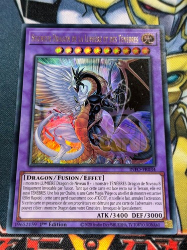 Carte seigneur dragon - carte, yu
