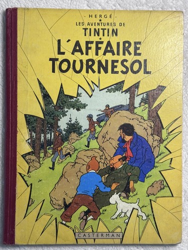 Tintin affaire tournesol - l'affaire,
