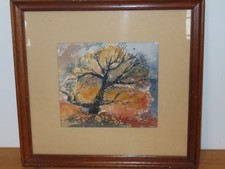 Belle Aquarelle Tableau Vue