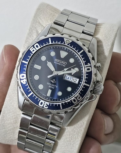 Rare vintage seiko kinetic - vintage,