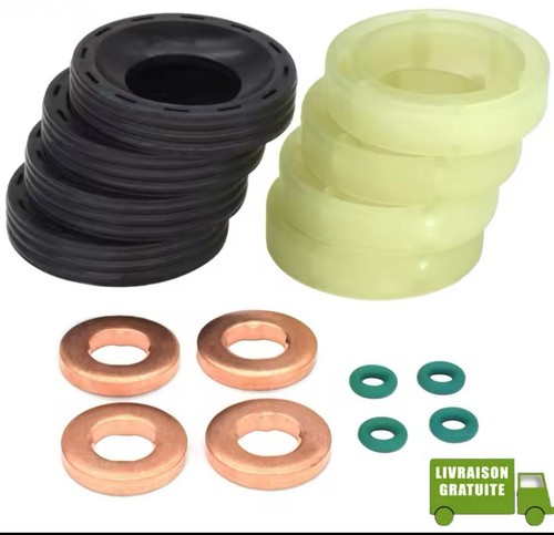 Kit joint injecteur 6 - injecteur, hdi