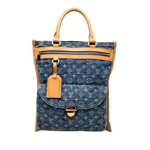 Authentique sac fourre tout - authentique, fourre-tout