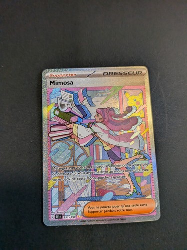 Carte pokemon mimosa - mimosa, 251/198