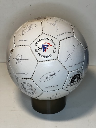 Ballon foot vintage 1998 fff - foot,