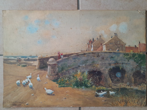 Peinture ancienne - peinture,
