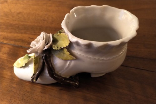 Objet ancien biscuit - objet,