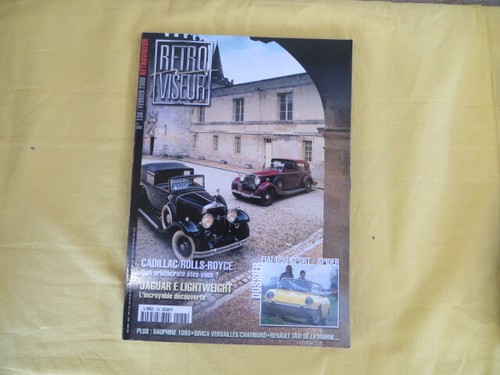 Revue retroviseur 138 - revue,