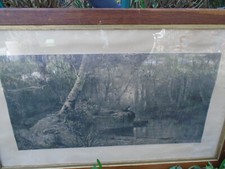 Gravure originale signée d'Adolphe Appian (1818–1898)