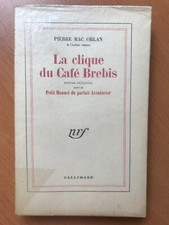 La clique du Café Brebis -
