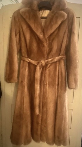 Manteau fourrure vison - en,