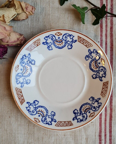 Ancienne assiette dinette - ancienne,