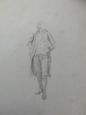 ALPHONSE LALAUZE (1872-1936) INEDIT DESSIN ORIGINAL PROVENANCE ATELIER (21)