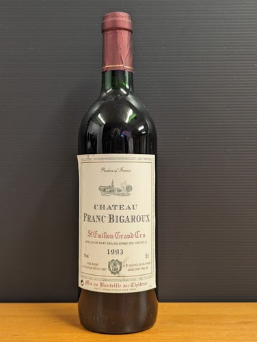 Splendide saint emilion 1993 - saint-emilion,