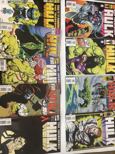 Incredible hulk 420 424 426 - hulk,