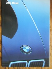 BMW 325i Allrad De 1985 (S1)