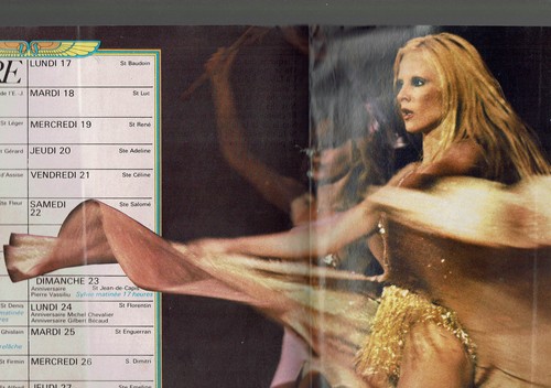 Sylvie vartan mini poster - vartan,