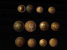 LOT 12 BOUTONS LYCEE ECOLE