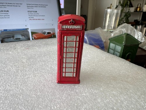 Dinkyi cabine telephonique - cabine,