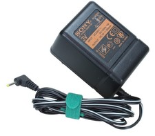 Sony AC-MZR55  Adapter Chargeur 3V 500mA Alimentation d'origine (Réf#A-849)