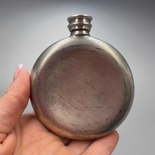 Ancien flacon de hanche en