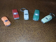 Lot 1/86 Micro NOREV  Voiture Miniature Train HO 1/87 R16 4CV DS 4L Porte clé