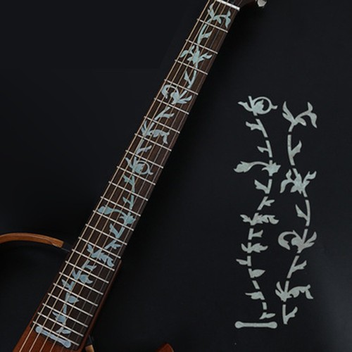 Autocollant manche guitare