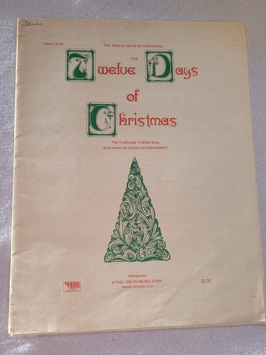 Twelve days christmas - days, of