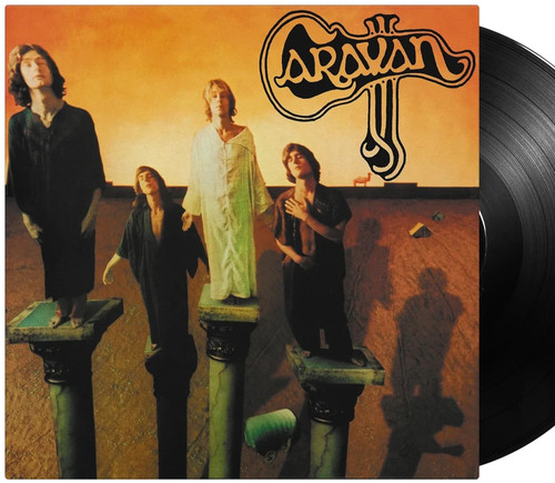 Caravan 1st album sleeve - album,