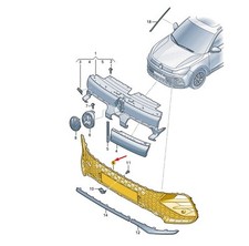 Volkswagen Tiguan MK3 Centre