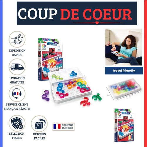 Smartgames link jeu - smartgames, de