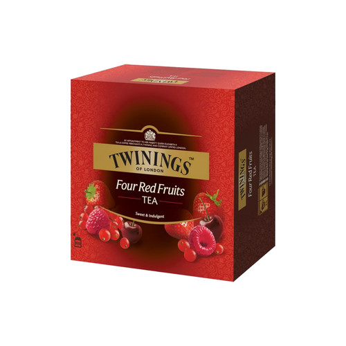 Twinings four red fruits black - twinings,