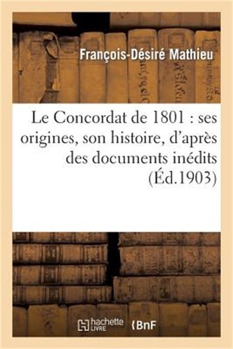Concordat 1801 ses - le, de