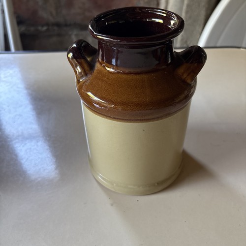 Ancien pot lait en - à,
