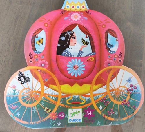 Puzzle djeco carosse - puzzle, le