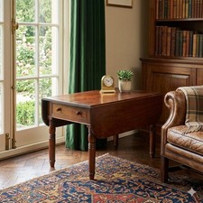 Table Basse Ancienne Acajou