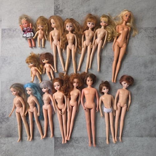 Lot poupées rika - rika, barbie